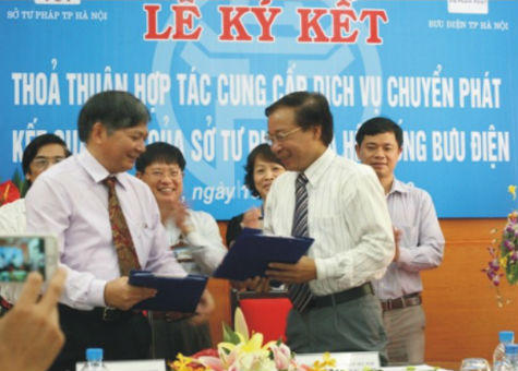 Thí điểm trả thủ tục tư pháp qua đường bưu điện